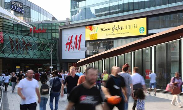 倫敦戶外大屏廣告